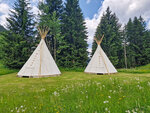 SMARTBOX - Coffret Cadeau 3 jours insolites en tipi en famille près de Megève -  Séjour