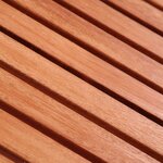 vidaXL Ensemble à manger d'extérieur 4 Pièces pour enfants Eucalyptus