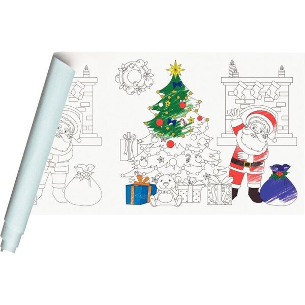 Rouleau de fresque à peindre Noël