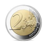 Pièce de monnaie 2 euro commémorative France 2022 BE – Jeux Olympiques d’été de Paris