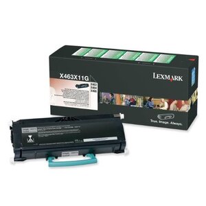Original restition de toner pour X463/X466, noir HC LEXMARK