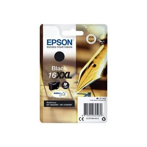 EPSON Cartouche T1681 - Stylo Plume - Noir XXL