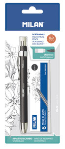 Porte-mines professionnel 5 2 mm + 6 recharges mines