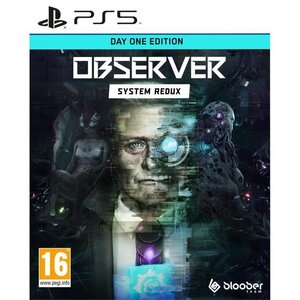 Observer: System Redux - Day One Edition Jeu PS5