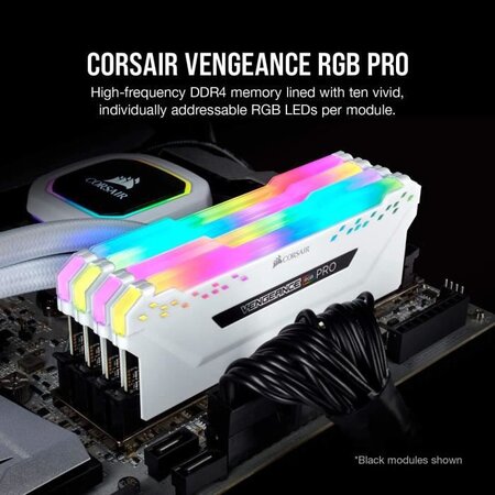 CORSAIR - Mémoire RAM 16Go 2x8Go DDR4 3200MHz CL16 Venge…