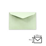 Lot de 1000 Enveloppes ELECTIONS 90x140 mm - vert 80 g