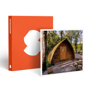SMARTBOX - Coffret Cadeau Escapade insolite en duo : 2 jours dans un hébergement original - Séjour