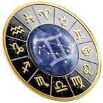 Gemini zodiac signs argent monnaie 500 francs cameroon 2023