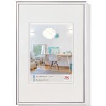 Walther Design Cadre photo New Lifestyle 50x70 cm Argenté