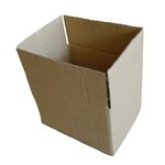 Lot de 5 cartons d'emballage 20 x 15 x 11 cm