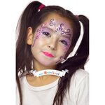 Palette Maquillage enfant 4 couleurs Fée papillon