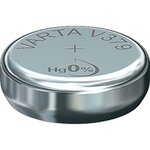 Pile oxyde argent pour montres V379 (SR63) SR521SW 1,55 Volt 14 mAh VARTA