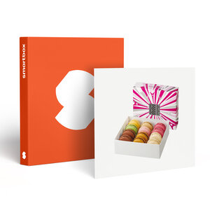 SMARTBOX - Coffret Cadeau Coffret Décor Paris Fauchon : 12 macarons livrés à domicile - Gastronomie