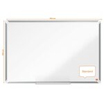 Nobo tableau blanc magnétique premium plus émail 90x60 cm