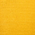 vidaXL Voile d'ombrage 160 g/m² Jaune 2 5x4 5 m PEHD