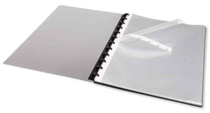 pochette perforée vario-zipp manageMe! A4 grainée Lot de 10 ELBA