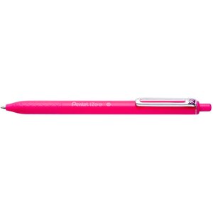 Stylo à bille rétractable iZee rose PENTEL