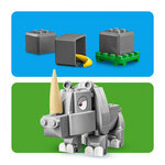 Ensemble d'Extension Rambi le Rhinocéros 71420 - Aventures LEGO® Super Mario™