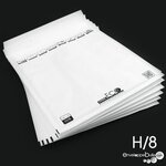 Lot de 1000 enveloppes à bulles eco h/8 format 270x360 mm