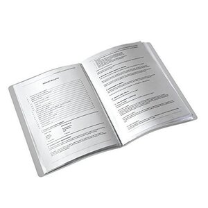 Protège-documents Style 20 pochettes Vert Brossé LEITZ