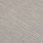 vidaXL Tapis à tissage plat d'extérieur 80x150 cm Taupe