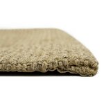 vidaXL Tapis Sisal naturel 66x250 cm Vert