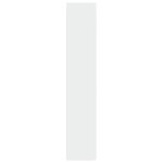 vidaXL Armoire de rangement blanc 70x42 5x225 cm bois d'ingénierie