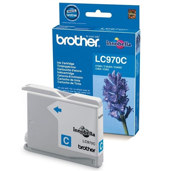 Brother cartouche - cyan