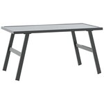 vidaXL Ensemble de bancs de jardin avec coussins 3 Pièces noir