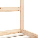 vidaXL Cadre de lit pour enfants 2x(90x190) cm bois de pin massif