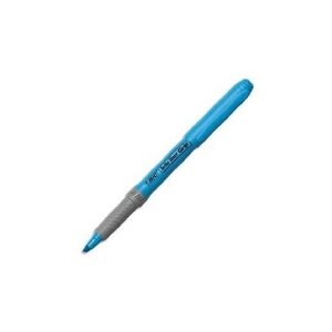 Surligneur HIGHLIGHTER GRIP Pointe Biseau Moyenne Bleu BIC