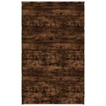 vidaXL Buffet Chêne fumé 60x35x98 5 cm Bois d'ingénierie