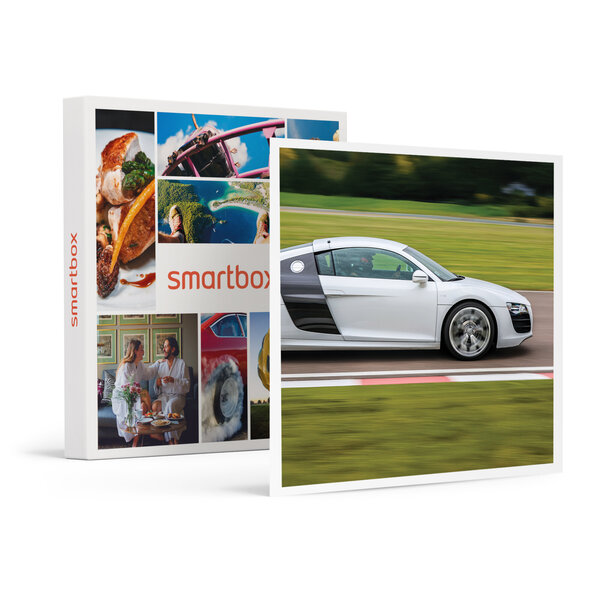 SMARTBOX - Coffret Cadeau Stage de pilotage : 5 à 6 tours de circuit au volant d'une Audi R8 V10 -  Sport & Aventure
