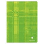 Cahier piqué clairefontaine metric a4+ 24 x 32 cm - grands carreaux - 96 pages