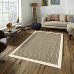 Tapis d'intérieur NAJWA 120 x 180 cm - Beige