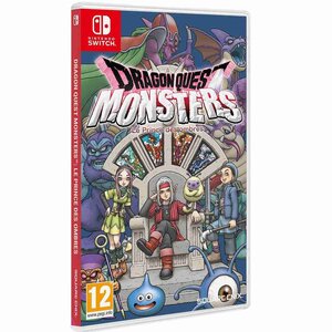 Jeu SWITCH Dragon Quest Monsters Le Prince des ombres