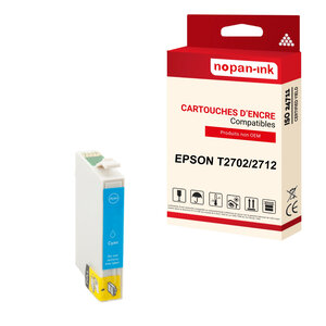 Nopan-ink - x1 cartouche epson t2712 xl t2712xl compatible
