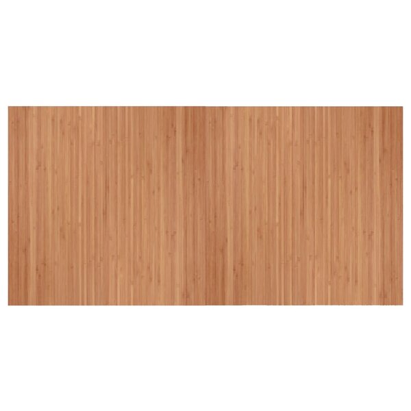 vidaXL Tapis rectangulaire naturel 100x200 cm bambou