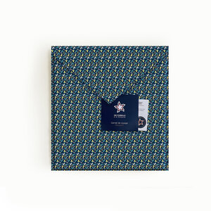 KIT Pochette cadeau réutilisable L Bleu Quimper