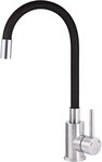 Robinet de cuisine avec bec flexible