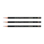 Crayon Graphite Haute Qualité MONO 100 H x 3 TOMBOW