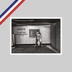 Carte peter turnley - métro 2000