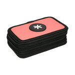Trousse garnie antartik 3 compartiments 36 pieces       corail