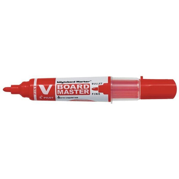 Marqueur PILOT V-Board Master rouge