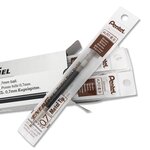 Recharge LR7 pour Roller Energel Liquide Pointe 0 7 Tracé 0 35 mm Marron x 12 PENTEL