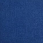 vidaXL Canapé-lit à 2 places avec deux oreillers bleu tissu