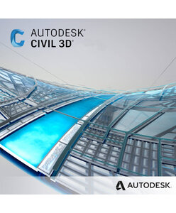 Autodesk Civil 3D (2023 2024 2025 2026) - 1 an - Licence à télécharger