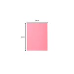 Paquet 100 chemises SUPER 210 24x32cm Rose EXACOMPTA