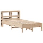 vidaXL Cadre de lit sans matelas 90x190 cm bois de pin massif