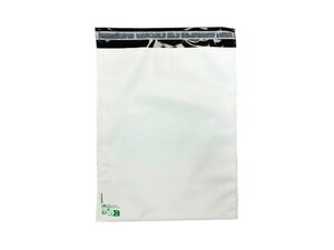 250 Enveloppes plastique opaques 80 microns N°4 - 335x410mm